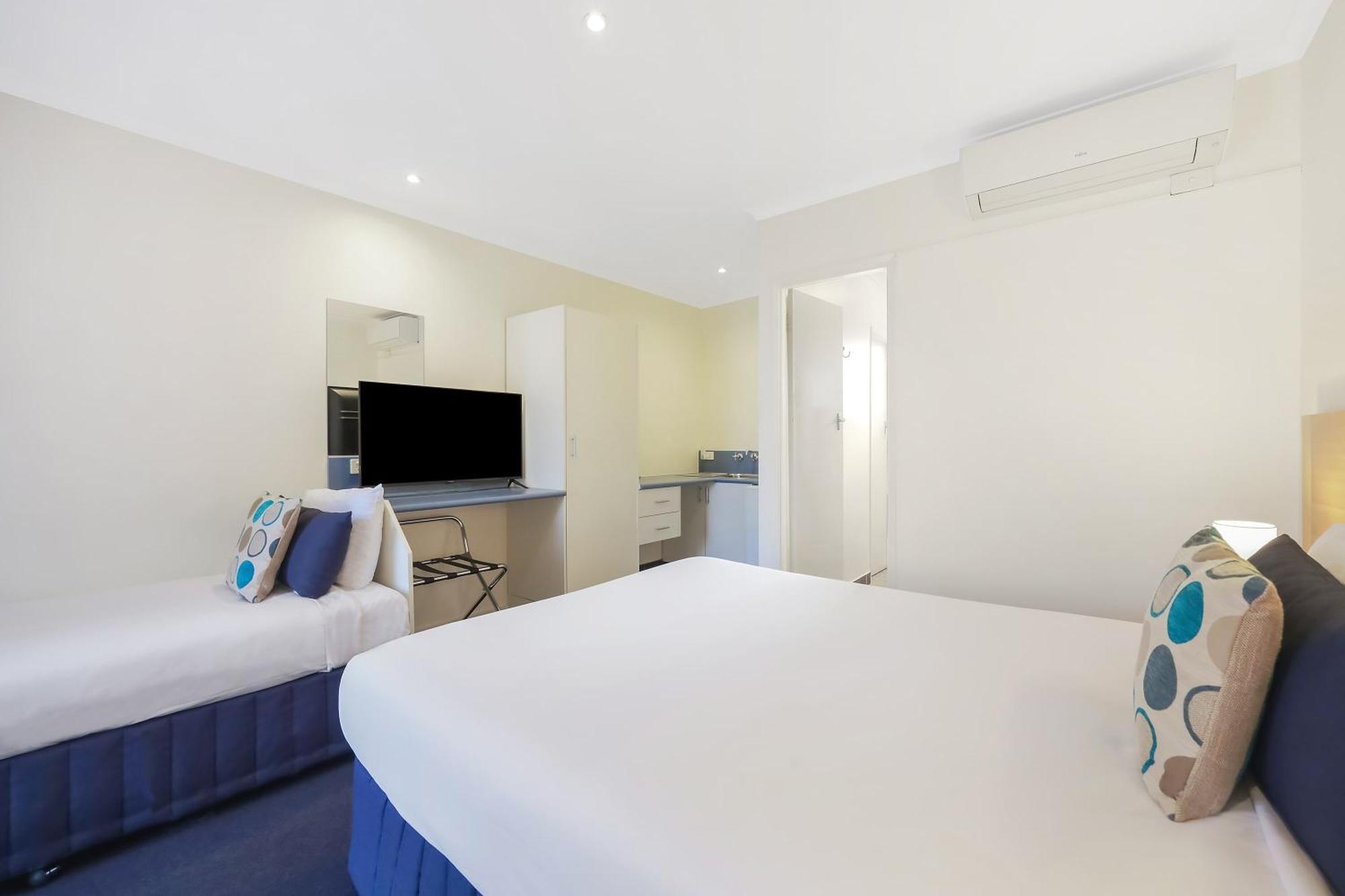 Hamilton Townhouse Motel Eksteriør bilde