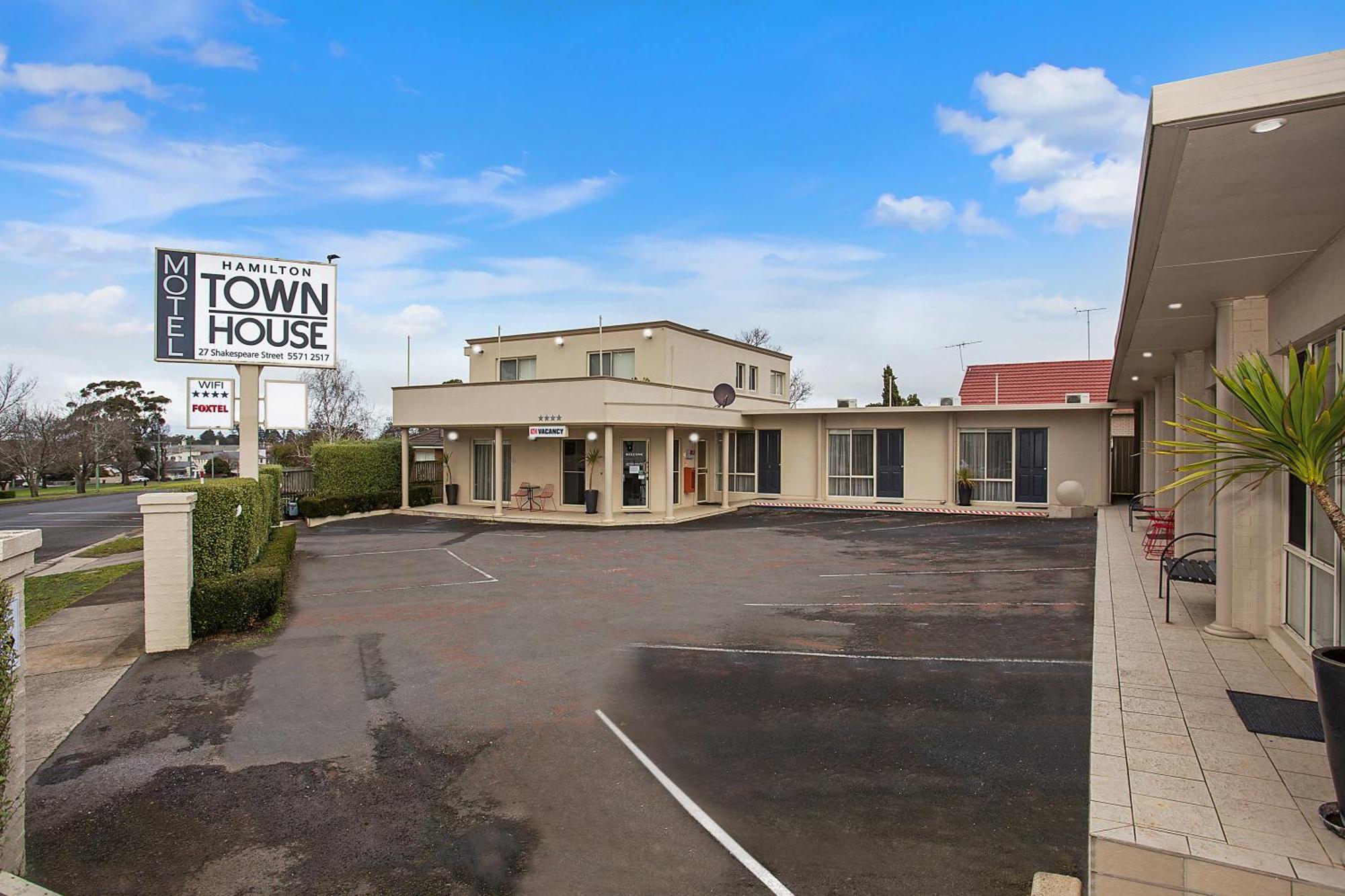 Hamilton Townhouse Motel Eksteriør bilde