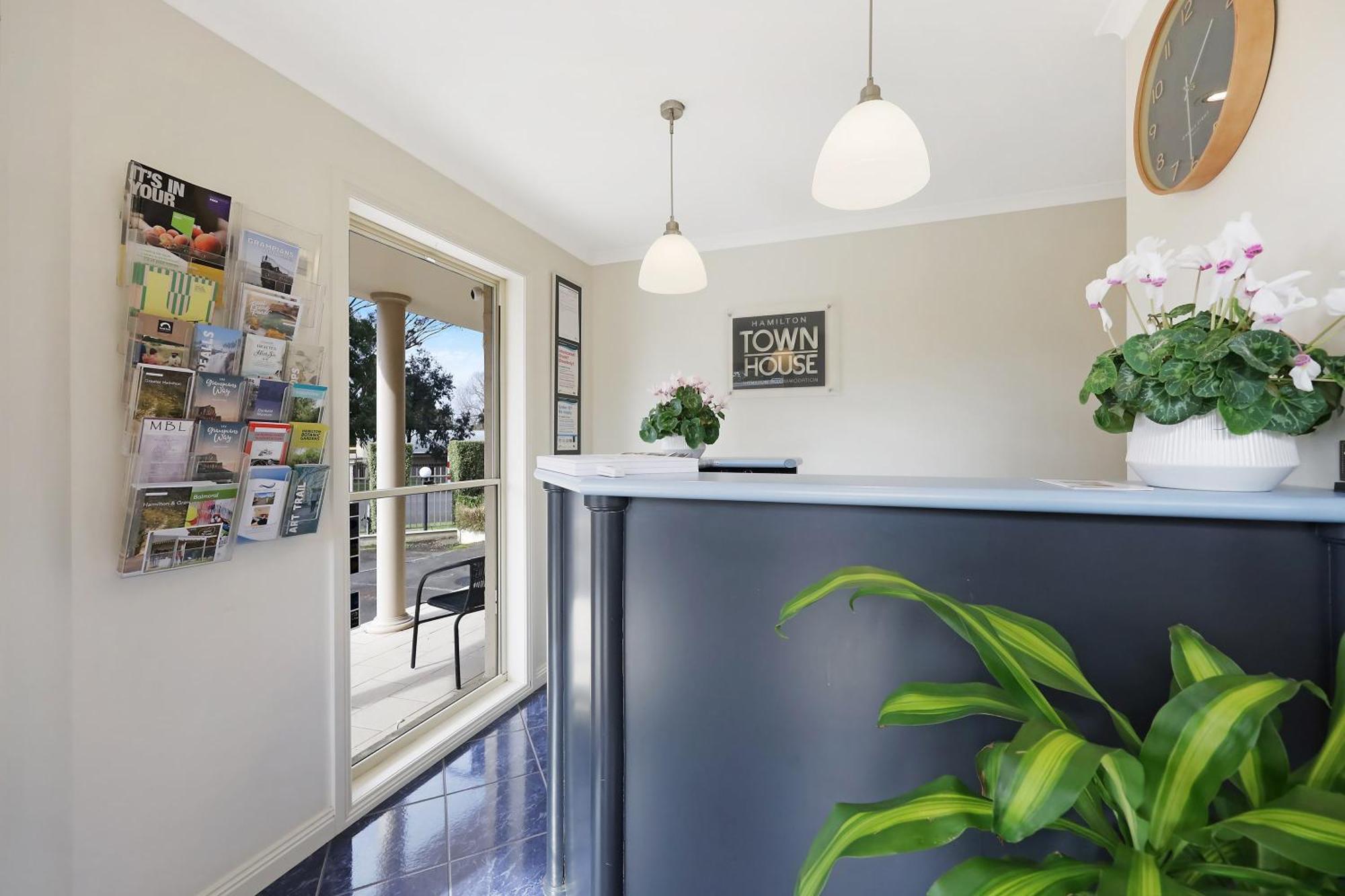 Hamilton Townhouse Motel Eksteriør bilde