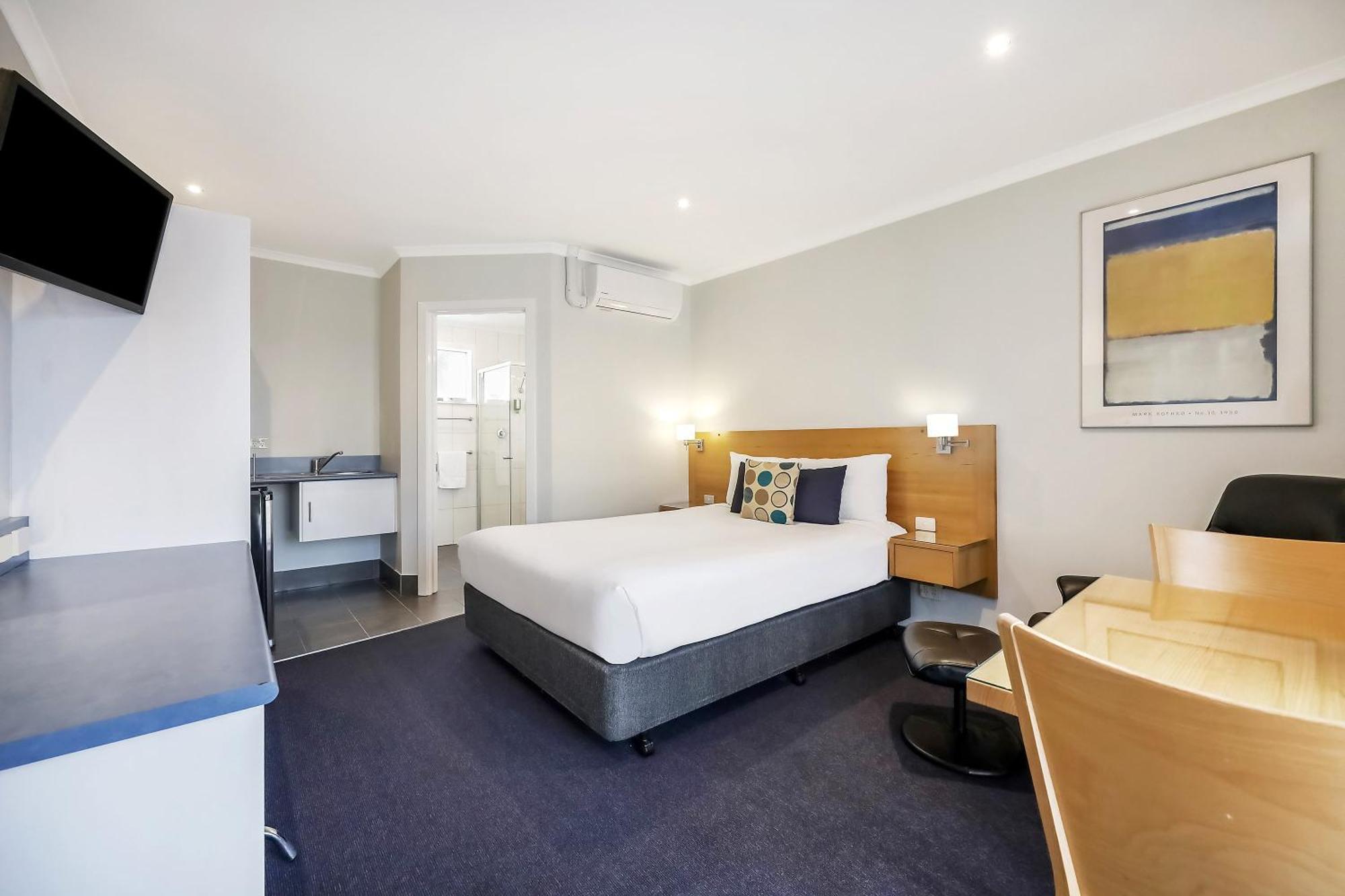Hamilton Townhouse Motel Eksteriør bilde