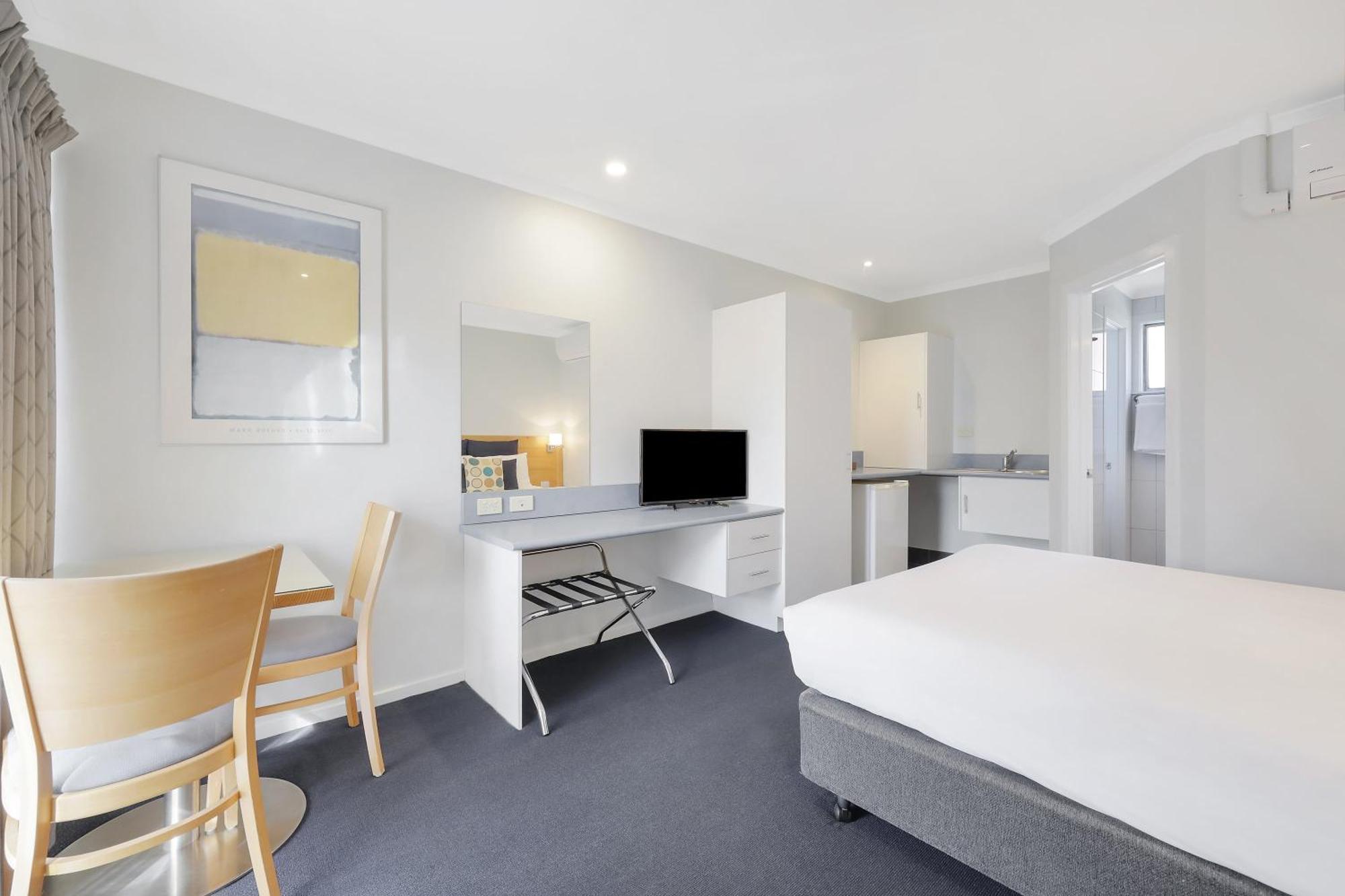 Hamilton Townhouse Motel Rom bilde