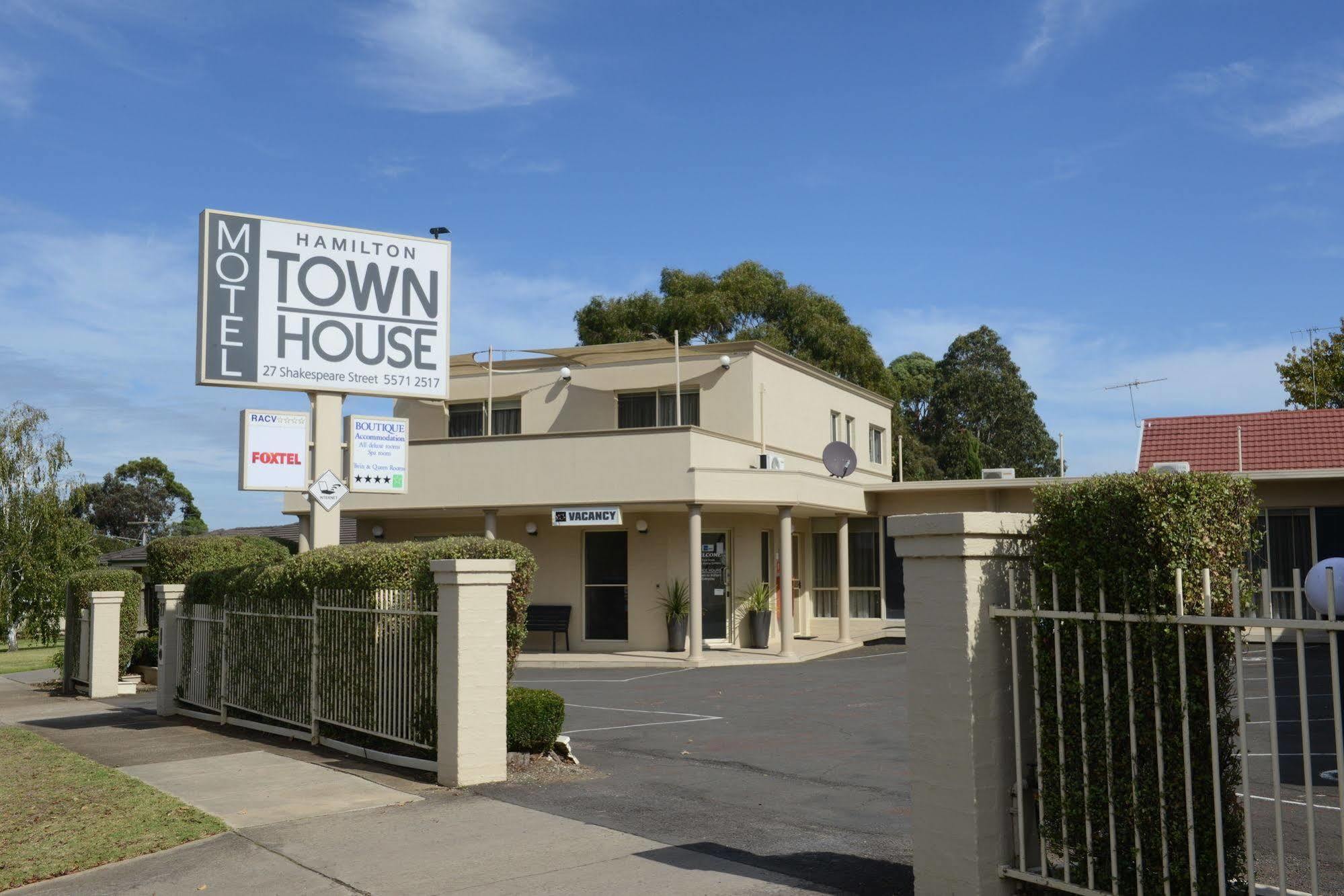 Hamilton Townhouse Motel Eksteriør bilde