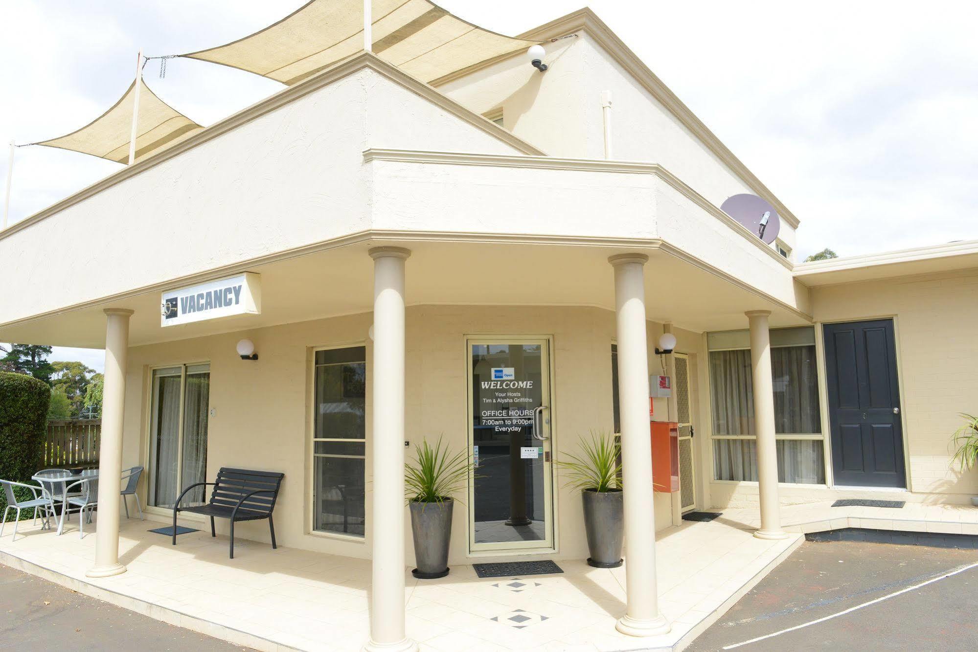 Hamilton Townhouse Motel Eksteriør bilde