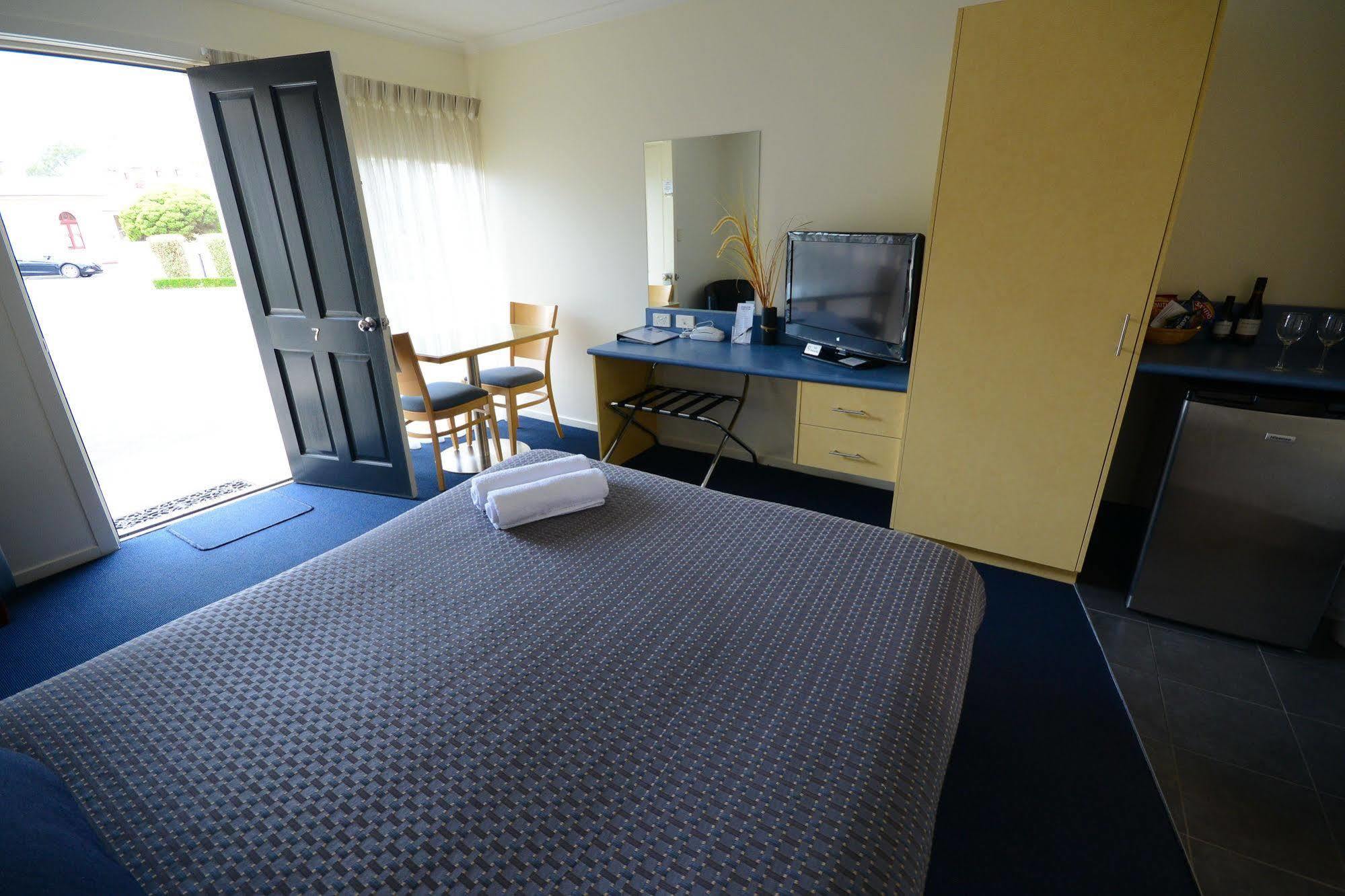 Hamilton Townhouse Motel Eksteriør bilde
