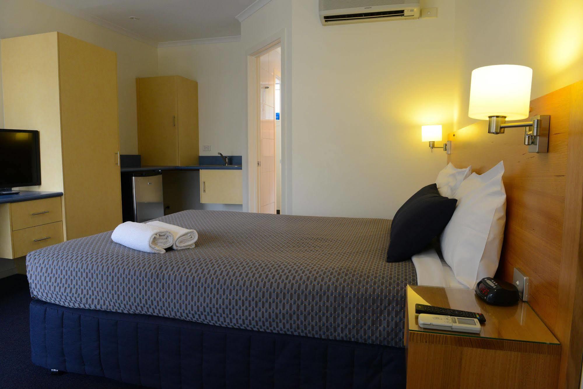 Hamilton Townhouse Motel Eksteriør bilde